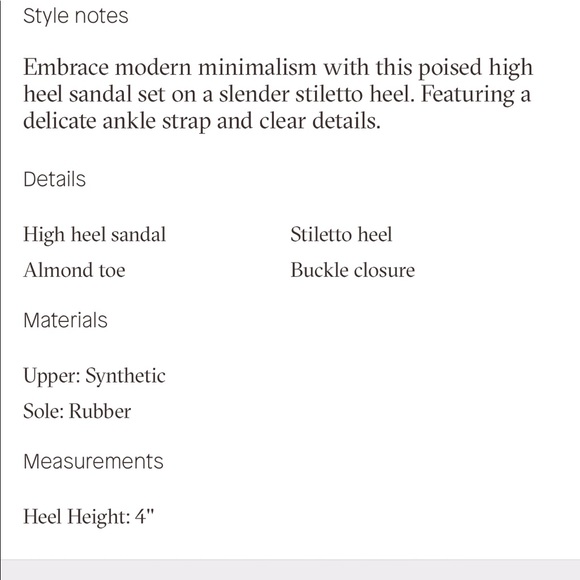 NWT Aldo Violla Stiletto Heel - Picture 9 of 9